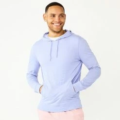 Men's Sonoma Goods For Life® Jersey Hoodie Koala Grey -Sonoma Goods For Life shop unnamed file 11851