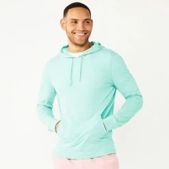 Men's Sonoma Goods For Life® Jersey Hoodie Koala Grey -Sonoma Goods For Life shop unnamed file 11852