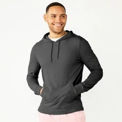 Men's Sonoma Goods For Life® Jersey Hoodie Koala Grey -Sonoma Goods For Life shop unnamed file 11856