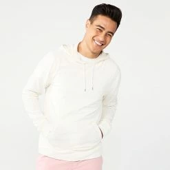 Men's Sonoma Goods For Life® Jersey Hoodie Koala Grey -Sonoma Goods For Life shop unnamed file 11857