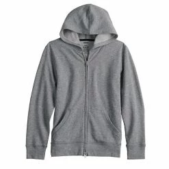 Boys 8-20 Sonoma Goods For Life® Multifunctional Adaptive Hoodie Blue