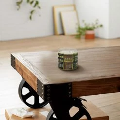 Sonoma Goods For Life® Painted Metal Village Candle Sleeve -Sonoma Goods For Life shop unnamed file 11874