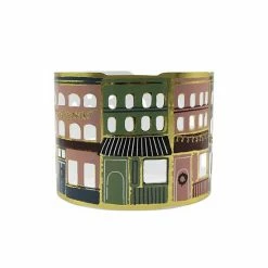 Sonoma Goods For Life® Painted Metal Village Candle Sleeve -Sonoma Goods For Life shop unnamed file 11875