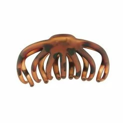 Sonoma Goods For Life® Matte Brown Tort Acetate Claw Clip