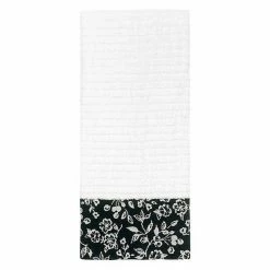 Sonoma Goods For Life® Harrison Floral Border Hand Towel