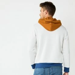 Men's Sonoma Goods For Life® Colorblock Hoodie Gray Pink Block -Sonoma Goods For Life shop unnamed file 1190