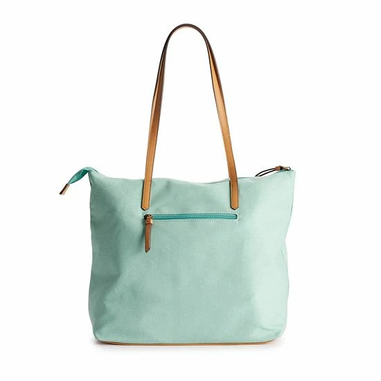 Sonoma Goods For Life® California Canvas Tote Bag California Bus 4 Sonoma Goods For Life® California Canvas Tote Bag California Bus - Image 2