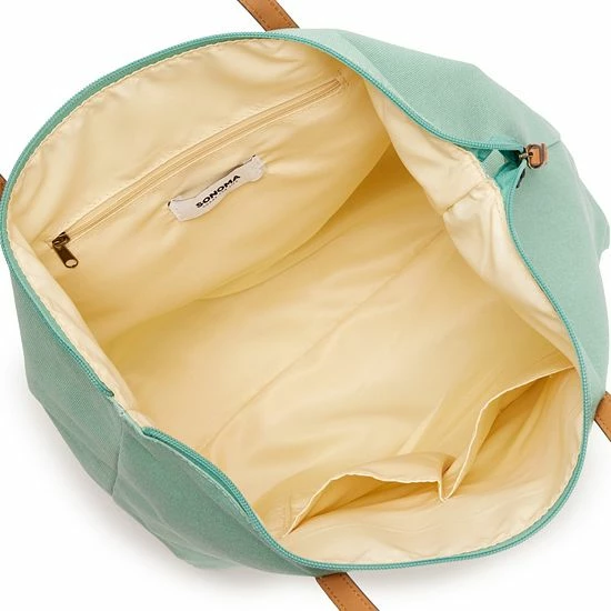 Sonoma Goods For Life® California Canvas Tote Bag California Bus 5 Sonoma Goods For Life® California Canvas Tote Bag California Bus - Image 3