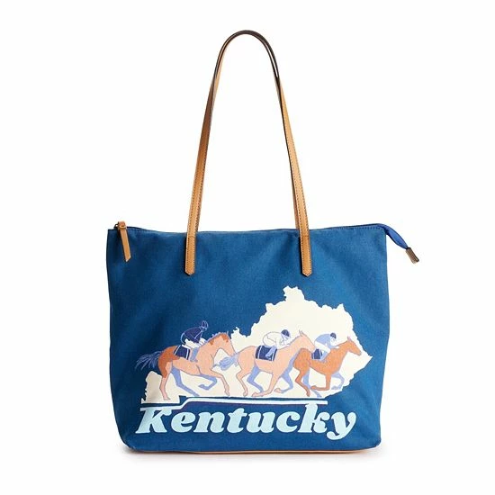 Sonoma Goods For Life® Kentucky Canvas Tote Bag 3 Sonoma Goods For Life® Kentucky Canvas Tote Bag