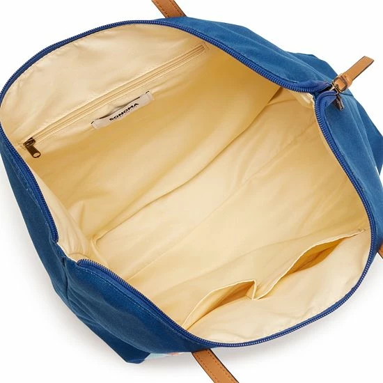 Sonoma Goods For Life® Kentucky Canvas Tote Bag 5 Sonoma Goods For Life® Kentucky Canvas Tote Bag - Image 3