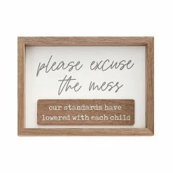 Sonoma Goods For Life® Please Excuse The Mess Caption Box