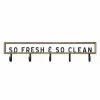 Sonoma Goods For Life® So Fresh & So Clean 5-hook Wall Decor
