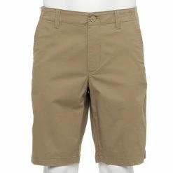 Men's Sonoma Goods For Life® Flat-Front 11.5" Everyday Shorts Khaki
