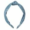 Sonoma Goods For Life® White Detailed Denim Top Knot Headband -Sonoma Goods For Life shop unnamed file 11984