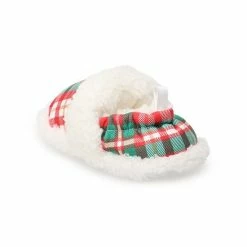 Sonoma Goods For Life Baby Jammies For Your Families® Plaid Scuff Slippers -Sonoma Goods For Life shop unnamed file 11991