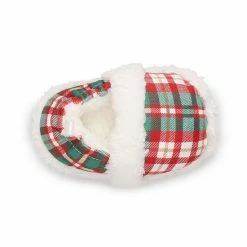 Sonoma Goods For Life Baby Jammies For Your Families® Plaid Scuff Slippers -Sonoma Goods For Life shop unnamed file 11993
