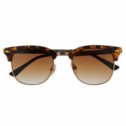 Women's Sonoma Goods For Life® 50mm Round Clubmaster Sunglasses Tortoise -Sonoma Goods For Life shop unnamed file 11998