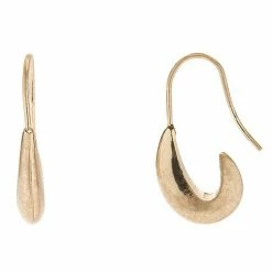 Sonoma Goods For Life® Wire Casted Drop Earrings Silver Tone