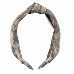 Sonoma Goods For Life® Top Knot Headband Gray