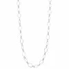 Sonoma Goods For Life® Silver-Tone Textured Long Link Necklace Jet Tone -Sonoma Goods For Life shop unnamed file 12012