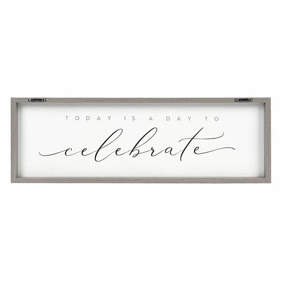 Sonoma Goods For Life® Home Celebrate Reversible Framed Wall Art 7 Sonoma Goods For Life® Home Celebrate Reversible Framed Wall Art - Image 5