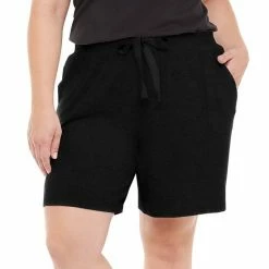 Plus Size Sonoma Goods For Life® Essential Bermuda Pajama Shorts Dark Silver Heather 11 Plus Size Sonoma Goods For Life® Essential Bermuda Pajama Shorts Dark Silver Heather -Sonoma Goods For Life shop unnamed file 12078