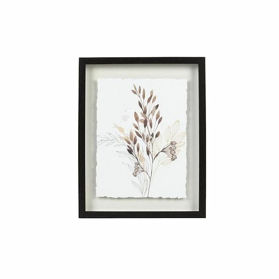 Sonoma Goods For Life® Shadowbox Painted Botanicals 3 Sonoma Goods For Life® Shadowbox Painted Botanicals