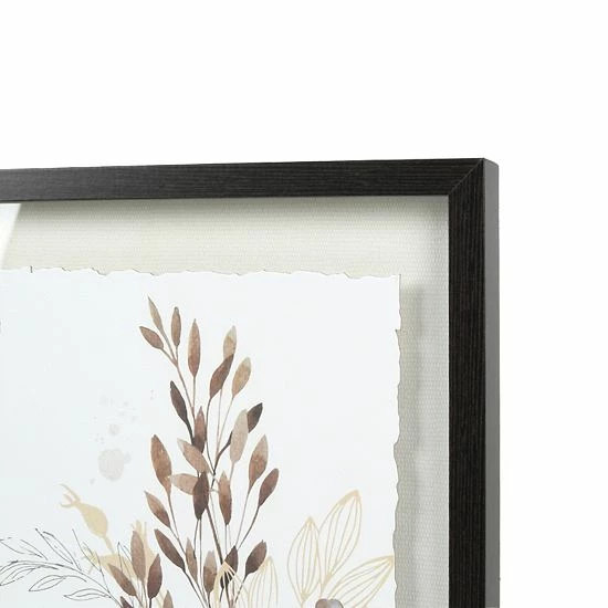 Sonoma Goods For Life® Shadowbox Painted Botanicals 7 Sonoma Goods For Life® Shadowbox Painted Botanicals - Image 5