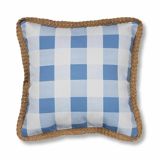 Sonoma Goods For Life® Gingham Hey Sugar Indoor Outdoor Throw Pillow 4 Sonoma Goods For Life® Gingham Hey Sugar Indoor Outdoor Throw Pillow - Image 2