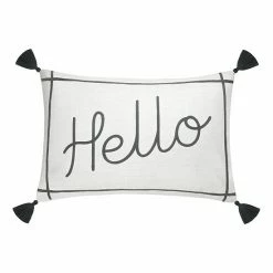 Sonoma Goods For Life® "Hello" Pillow
