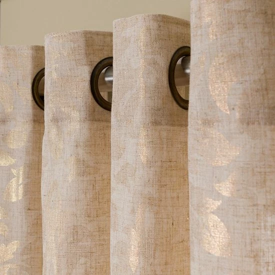 Sonoma Goods For Life® 1-Panel Naturals Kingsbury Window Curtain Natural Silver 4 Sonoma Goods For Life® 1-Panel Naturals Kingsbury Window Curtain Natural Silver - Image 2