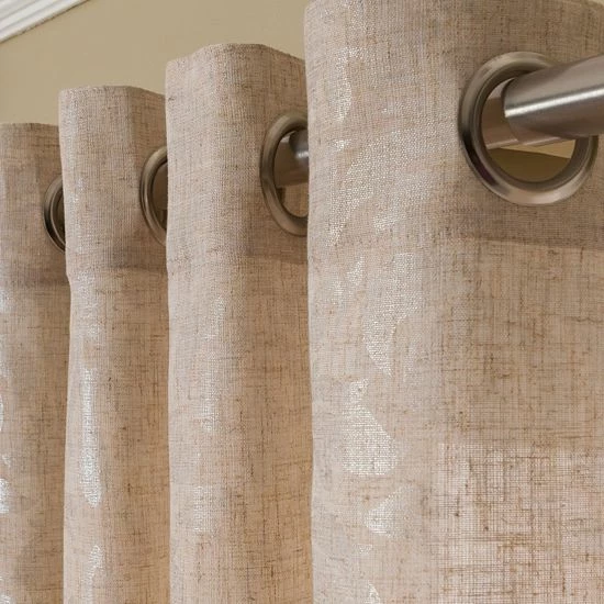 Sonoma Goods For Life® 1-Panel Naturals Kingsbury Window Curtain Natural Silver 5 Sonoma Goods For Life® 1-Panel Naturals Kingsbury Window Curtain Natural Silver - Image 3