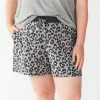 Plus Size Sonoma Goods For Life® Essential Pajama Shorts Purple Dye -Sonoma Goods For Life shop unnamed file 12119