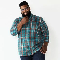 Big & Tall Sonoma Goods For Life® Perfect Length Button-Down Shirt Diamond Navy 27 Big & Tall Sonoma Goods For Life® Perfect Length Button-Down Shirt Diamond Navy -Sonoma Goods For Life shop unnamed file 1212