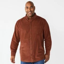 Big & Tall Sonoma Goods For Life® Perfect Length Button-Down Shirt Diamond Navy 29 Big & Tall Sonoma Goods For Life® Perfect Length Button-Down Shirt Diamond Navy -Sonoma Goods For Life shop unnamed file 1214