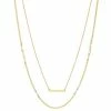 Sonoma Goods For Life® Gold Tone Recycled Layered Station Necklace -Sonoma Goods For Life shop unnamed file 12142