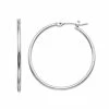 Sonoma Goods For Life™ Hoop Earrings Silver Tone -Sonoma Goods For Life shop unnamed file 12143