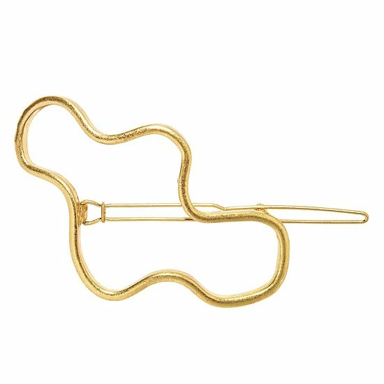 Sonoma Goods For Life® Gold Tone Open Shape Hair Clip 3 Sonoma Goods For Life® Gold Tone Open Shape Hair Clip