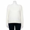 Plus Size Sonoma Goods For Life® X Lauren Lane Rib Drop Shoulder Sweater Ivory -Sonoma Goods For Life shop unnamed file 12167