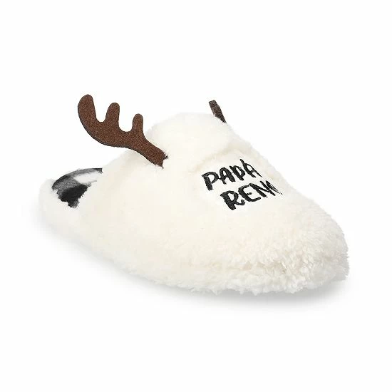 Sonoma Goods For Life Men's Jammies For Your Families® Spanish Reindeer Slippers 3 Sonoma Goods For Life Men's Jammies For Your Families® Spanish Reindeer Slippers
