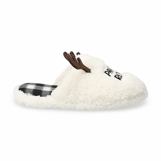 Sonoma Goods For Life Men's Jammies For Your Families® Spanish Reindeer Slippers 4 Sonoma Goods For Life Men's Jammies For Your Families® Spanish Reindeer Slippers - Image 2