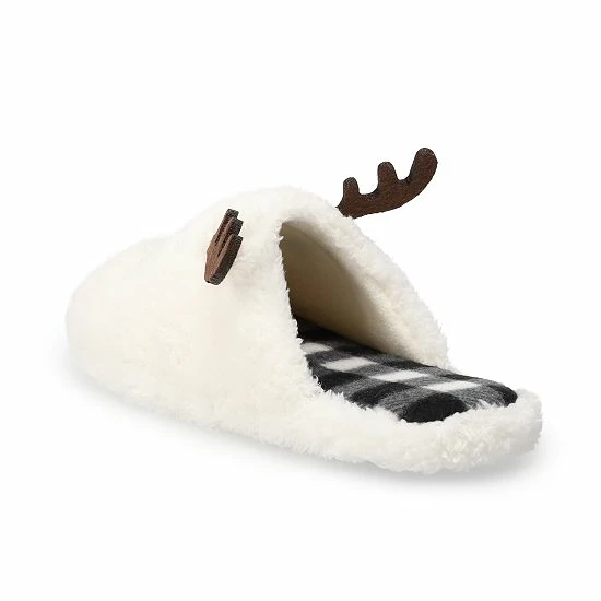 Sonoma Goods For Life Men's Jammies For Your Families® Spanish Reindeer Slippers 5 Sonoma Goods For Life Men's Jammies For Your Families® Spanish Reindeer Slippers - Image 3