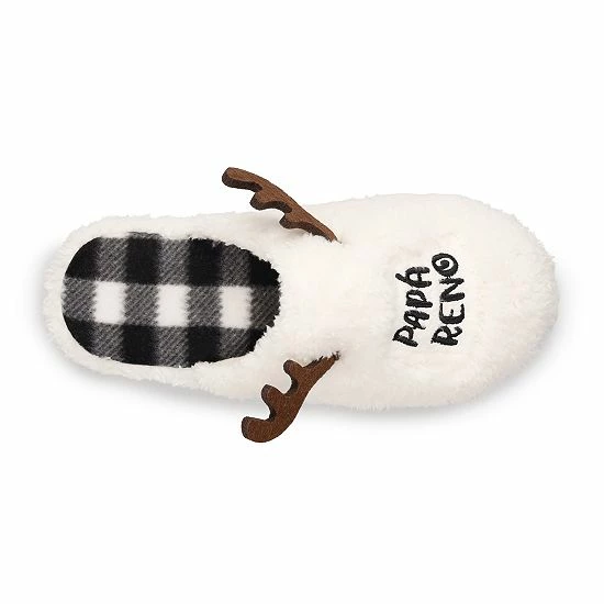 Sonoma Goods For Life Men's Jammies For Your Families® Spanish Reindeer Slippers 7 Sonoma Goods For Life Men's Jammies For Your Families® Spanish Reindeer Slippers - Image 5