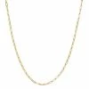 Sonoma Goods For Life® 24-in. Paperclip Chain Necklace Gold Tone -Sonoma Goods For Life shop unnamed file 12185
