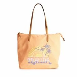 Sonoma Goods For Life® Florida Canvas Tote Bag Florida Sun -Sonoma Goods For Life shop unnamed file 12196