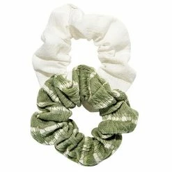 Sonoma Goods For Life® 2-Piece Scrunchie Set Brown Floral Blue -Sonoma Goods For Life shop unnamed file 12219