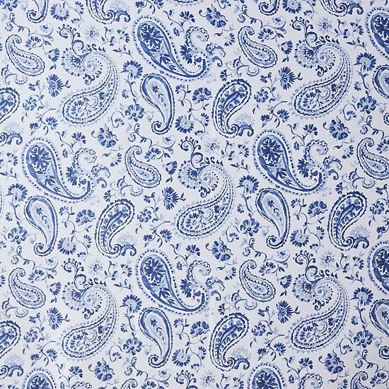 Sonoma Goods For Life® Ryley Paisley Print Shower Curtain 6 Sonoma Goods For Life® Ryley Paisley Print Shower Curtain - Image 4