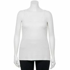 Plus Size Sonoma Goods For Life® Everyday Rib Tank Heather Gray 14 Plus Size Sonoma Goods For Life® Everyday Rib Tank Heather Gray -Sonoma Goods For Life shop unnamed file 12269