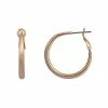 Sonoma Goods For Life® Small Nickel Free Hoop Earrings -Sonoma Goods For Life shop unnamed file 12275