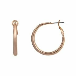 Sonoma Goods For Life® Small Nickel Free Hoop Earrings